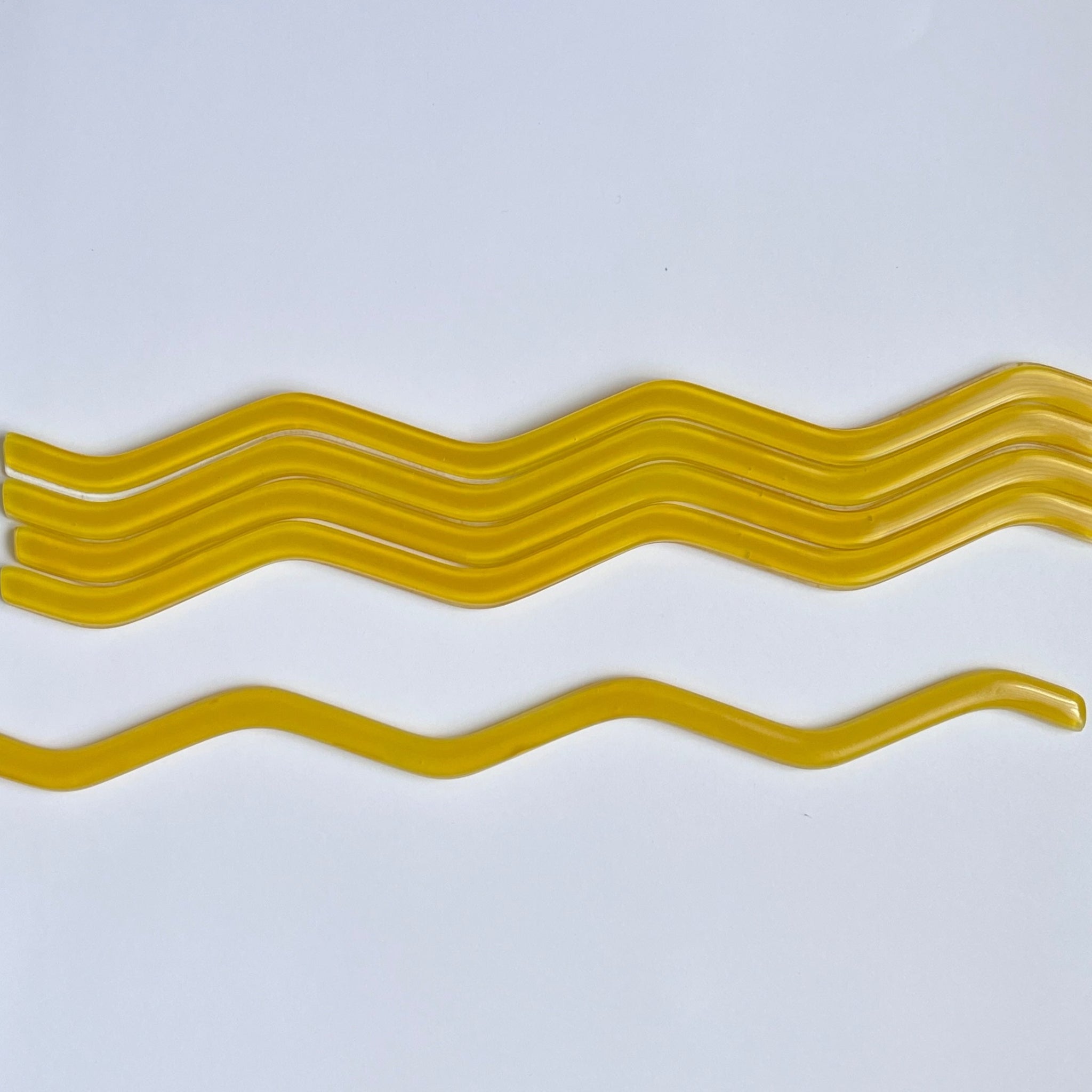 ZigZag de vidrio - 1 pieza