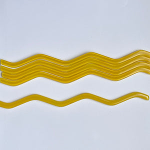 ZigZag de vidrio - 1 pieza