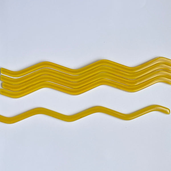 ZigZag de vidrio - 1 pieza