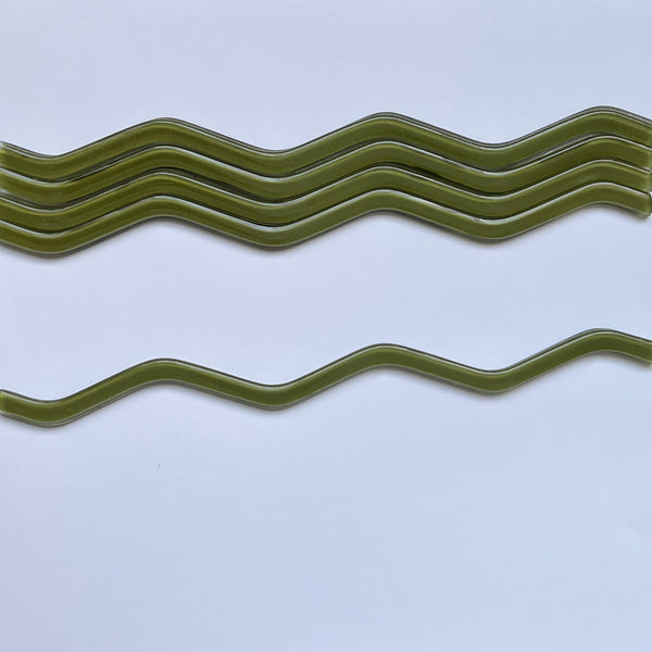 ZigZag de vidrio - 1 pieza