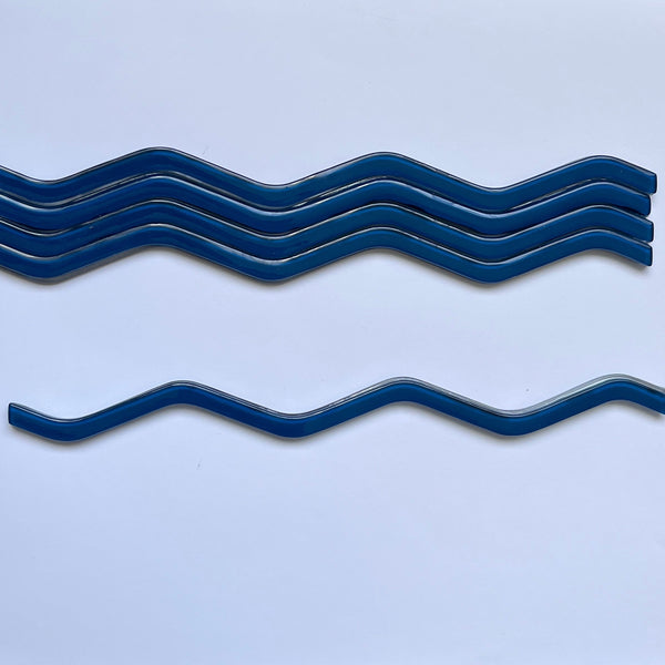 ZigZag de vidrio - 1 pieza
