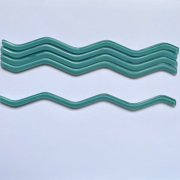 ZigZag de vidrio - 1 pieza