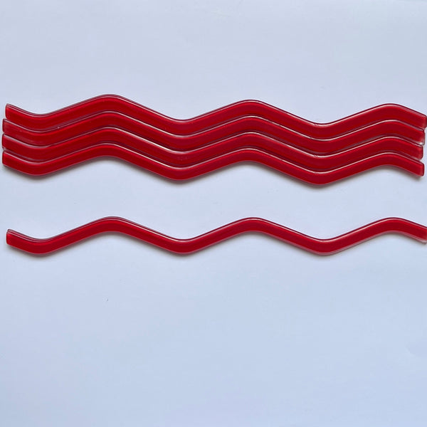 ZigZag de vidrio - 1 pieza