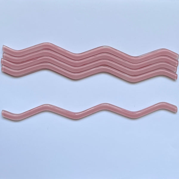 ZigZag de vidrio - 1 pieza