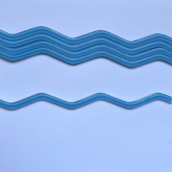 ZigZag de vidrio - 1 pieza