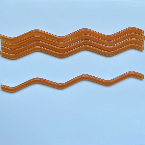 ZigZag de vidrio - 1 pieza