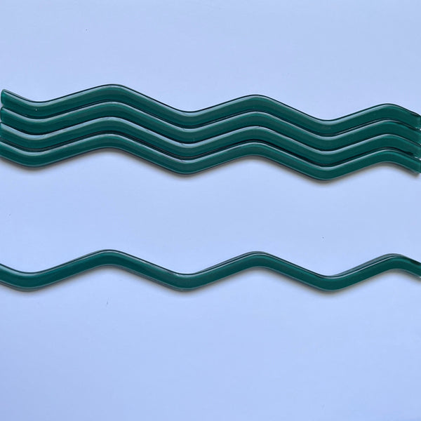 ZigZag de vidrio - 1 pieza
