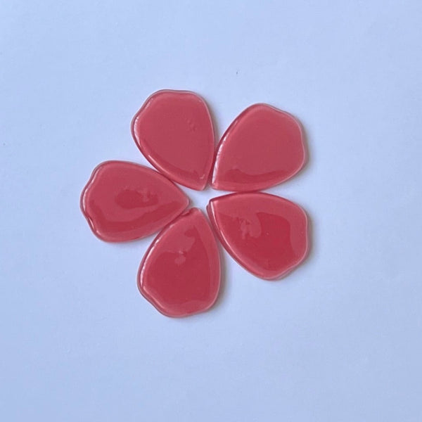 Tulip Glass Petals - Set of 5 petals