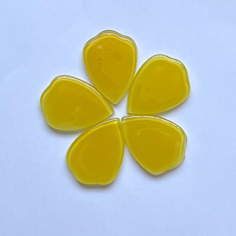 Tulip Glass Petals - Set of 5 petals