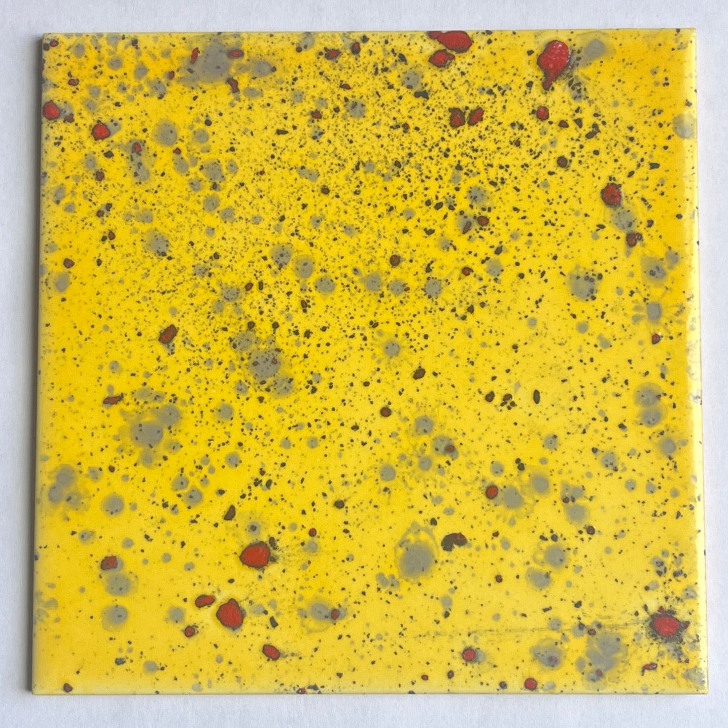 Painted Glazed Ceramic Tiles 15x15 cms