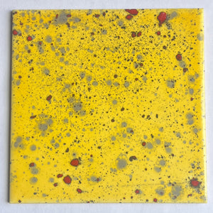 Painted Glazed Ceramic Tiles 15x15 cms