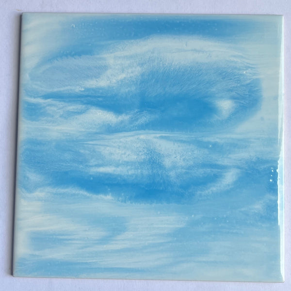 Painted Glazed Ceramic Tiles 15x15 cms