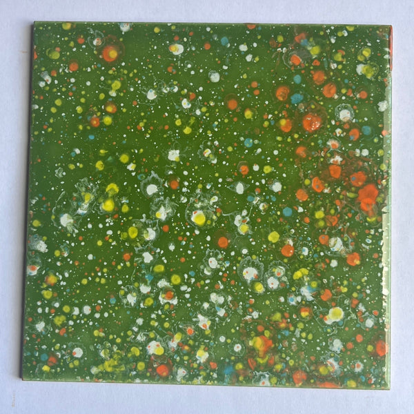 Painted Glazed Ceramic Tiles 15x15 cms