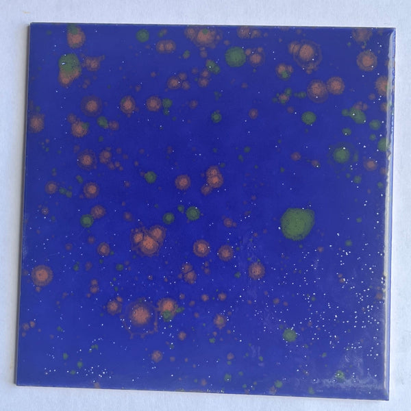 Painted Glazed Ceramic Tiles 15x15 cms