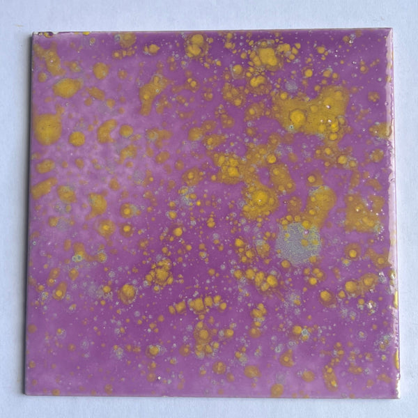 Painted Glazed Ceramic Tiles 15x15 cms