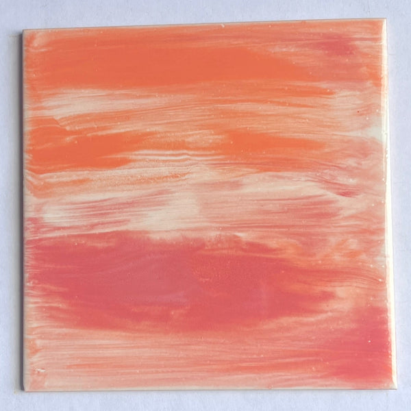 Painted Glazed Ceramic Tiles 15x15 cms