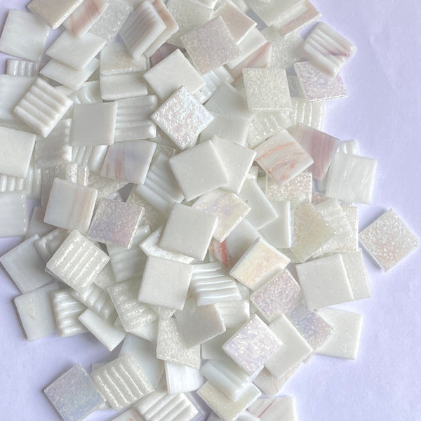 Vitreous 20mm - WHITE MIX