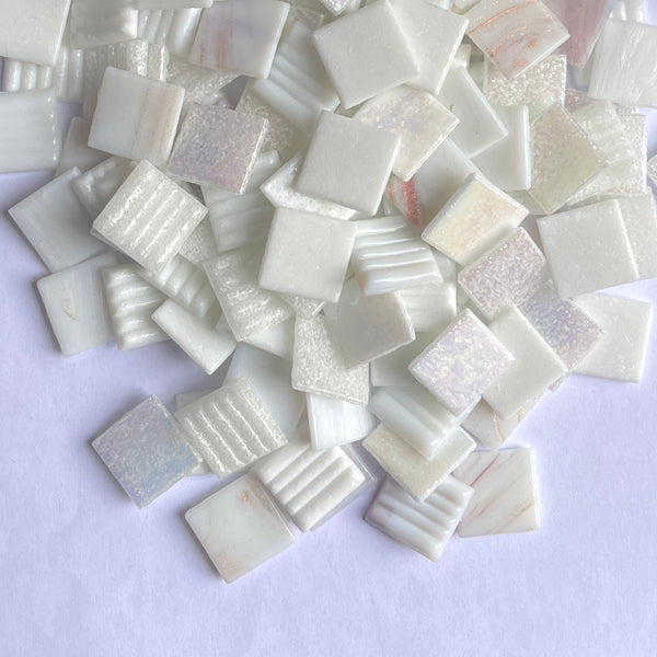 Vitreous 20mm - WHITE MIX