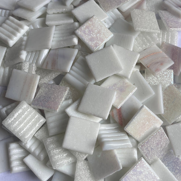 Vitreous 20mm - WHITE MIX