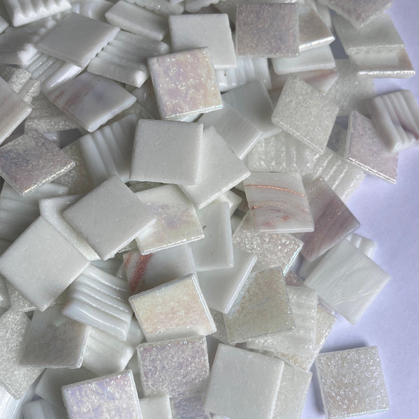 Vitreous 20mm - WHITE MIX