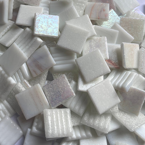 Vitreous 20mm - WHITE MIX