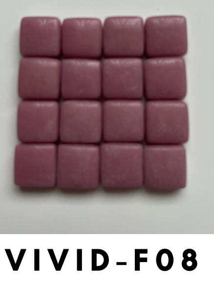 Vivid 12x12 mm Squares F08