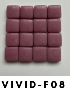 Vivid 12x12 mm Squares F08