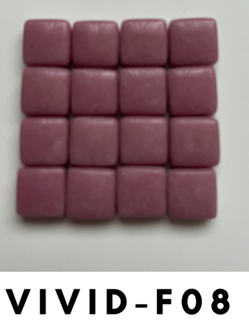 Vivid 12x12 mm Squares F08