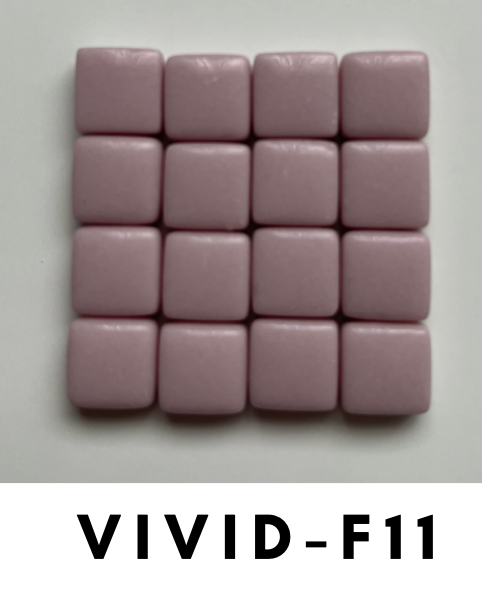 Vivid 12x12 mm Squares F11