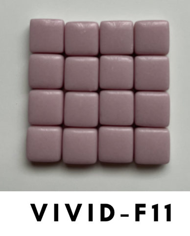 Vivid 12x12 mm Squares F11