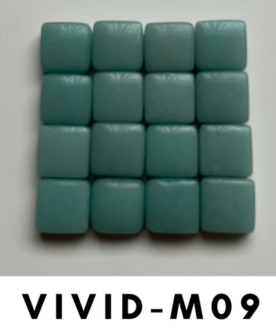 Vivid 12x12 mm Squares M09
