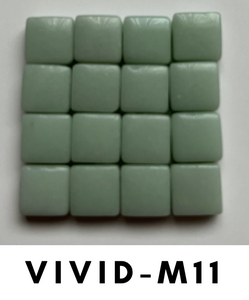 Vivid 12x12 mm Squares M11