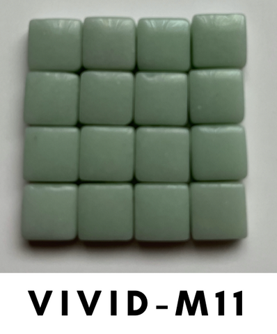 Vivid 12x12 mm Squares M11