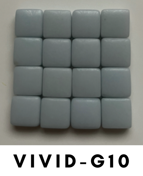 Vivid 12x12 mm Squares G10