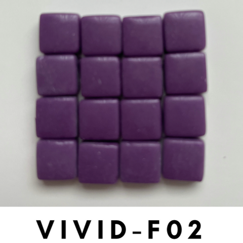 Vivid 12x12 mm Squares F02