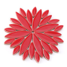 Pétalos de Cerámica - Rojo - 100 grs
