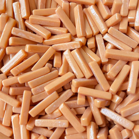 Rectangles 25x5mm - Orange