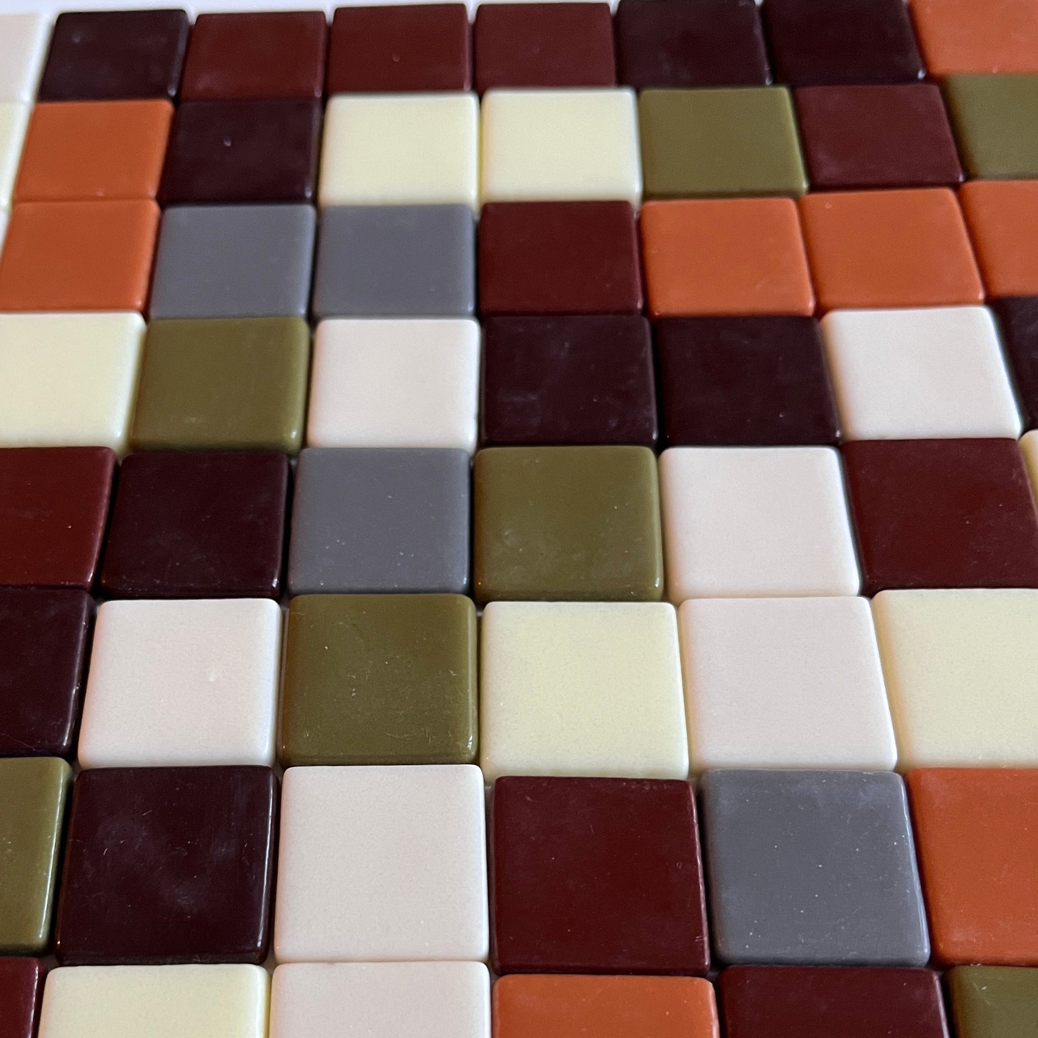 23x23mm Squares Mix Colours