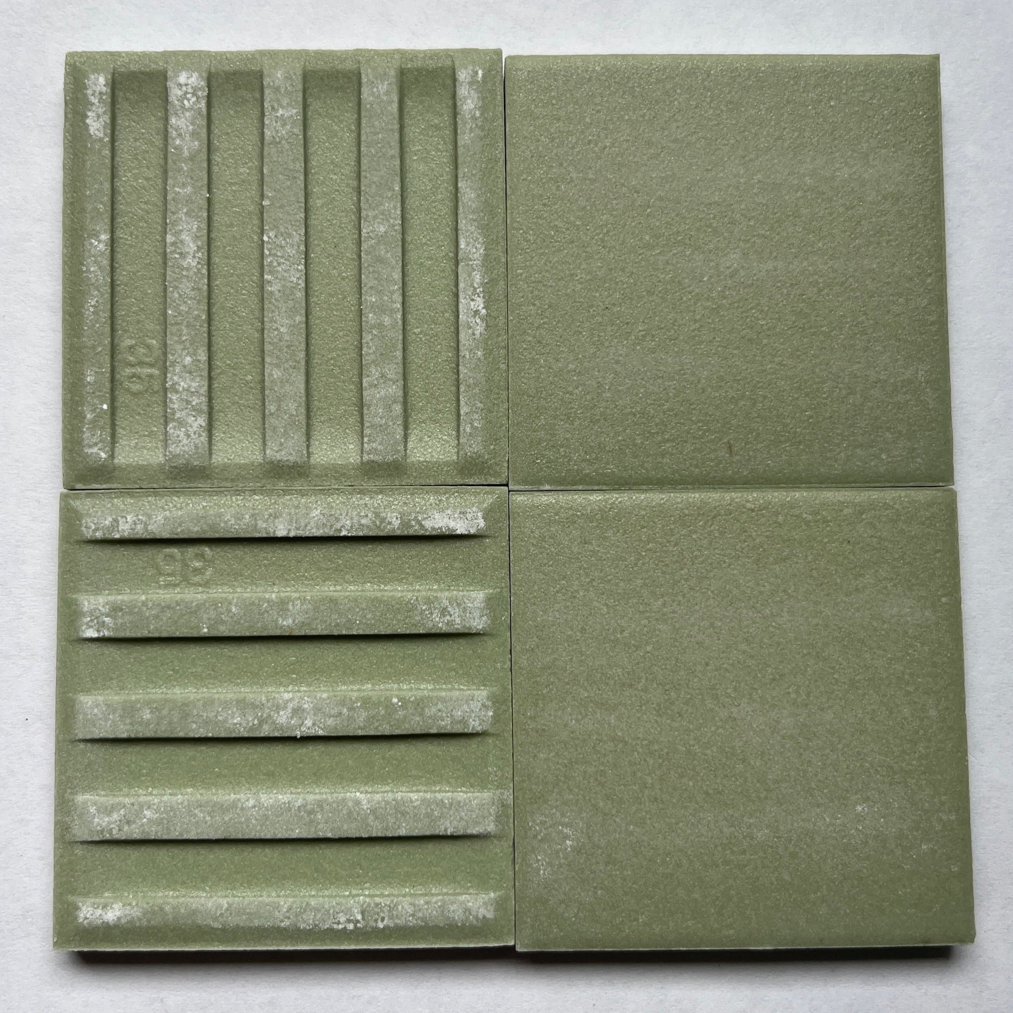 Ceramic Tiles - Pale Sage