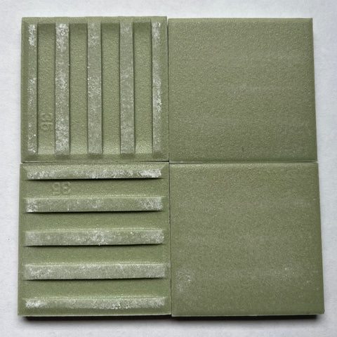 Azulejos de cerámica - Salvia pálida