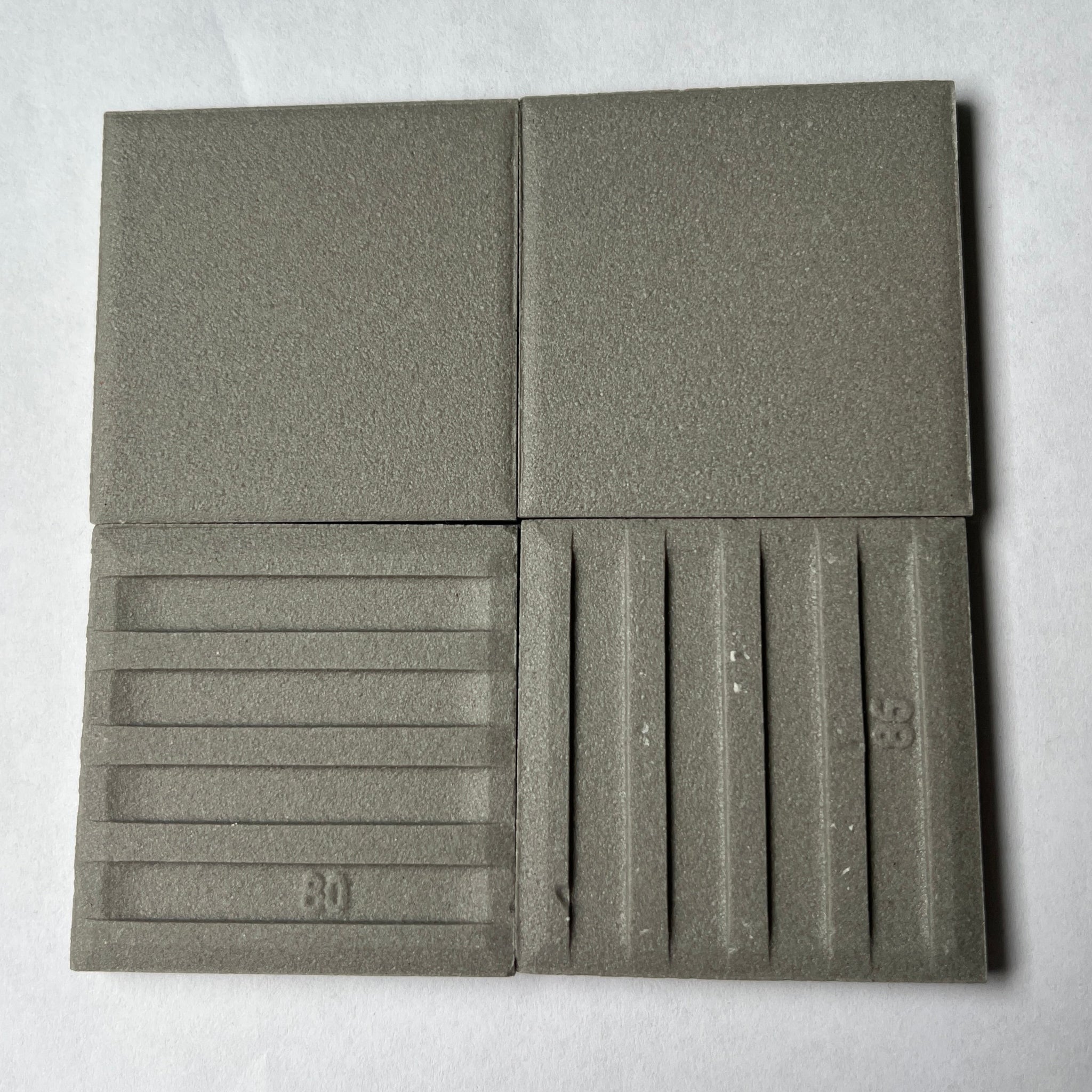 Ceramic Tiles - Light Grey