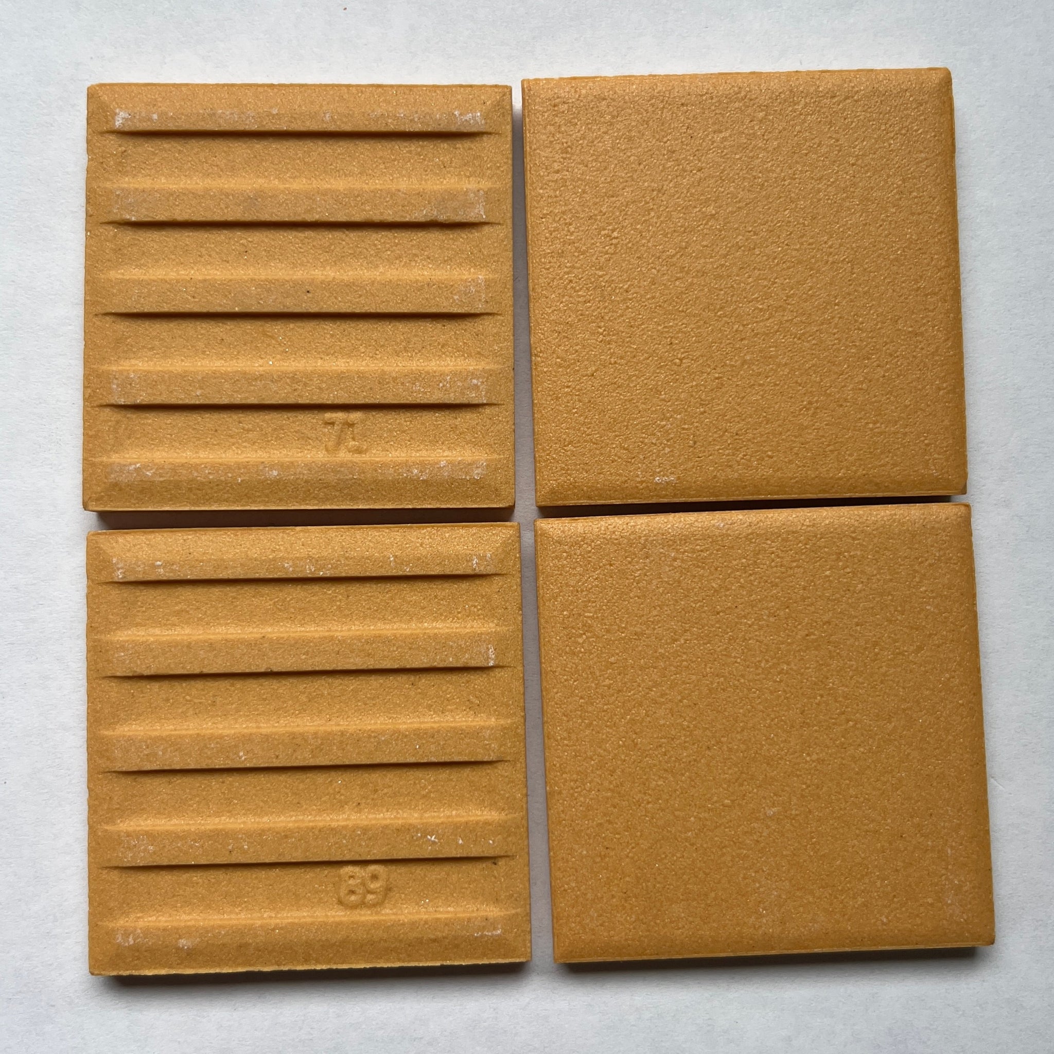 Ceramic Tiles - Light Orange