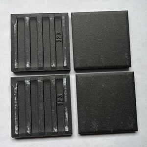 Azulejos de cerámica - Negro