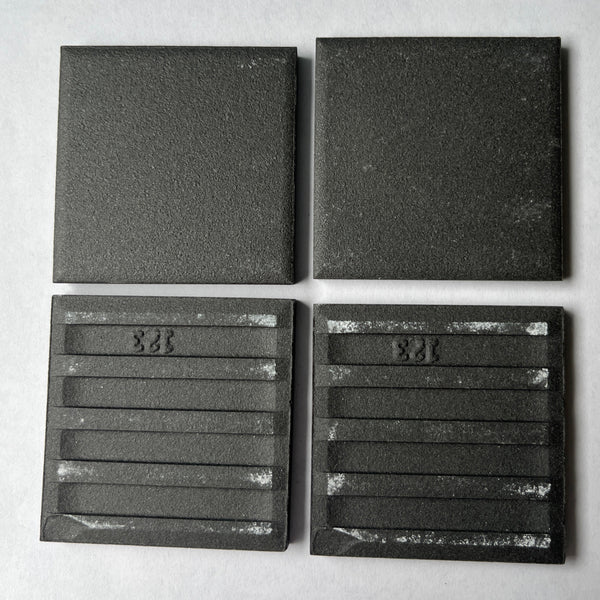 Azulejos de cerámica - Negro