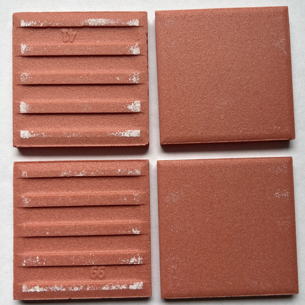 Azulejos de cerámica - Rosa