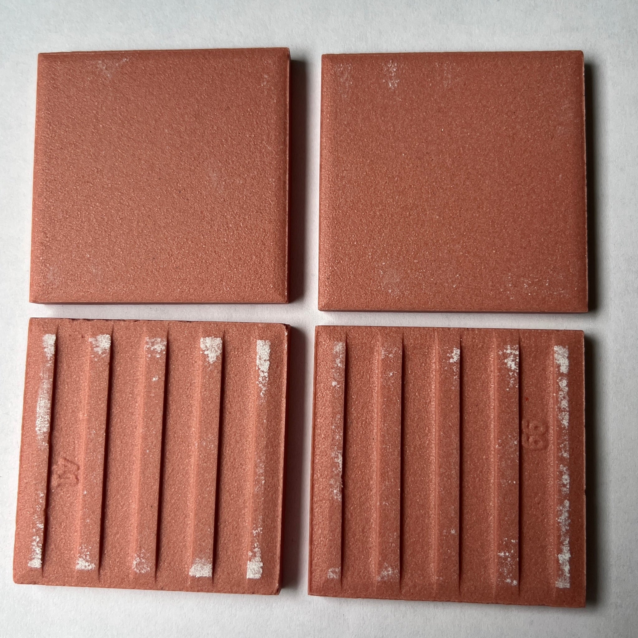 Azulejos de cerámica - Rosa