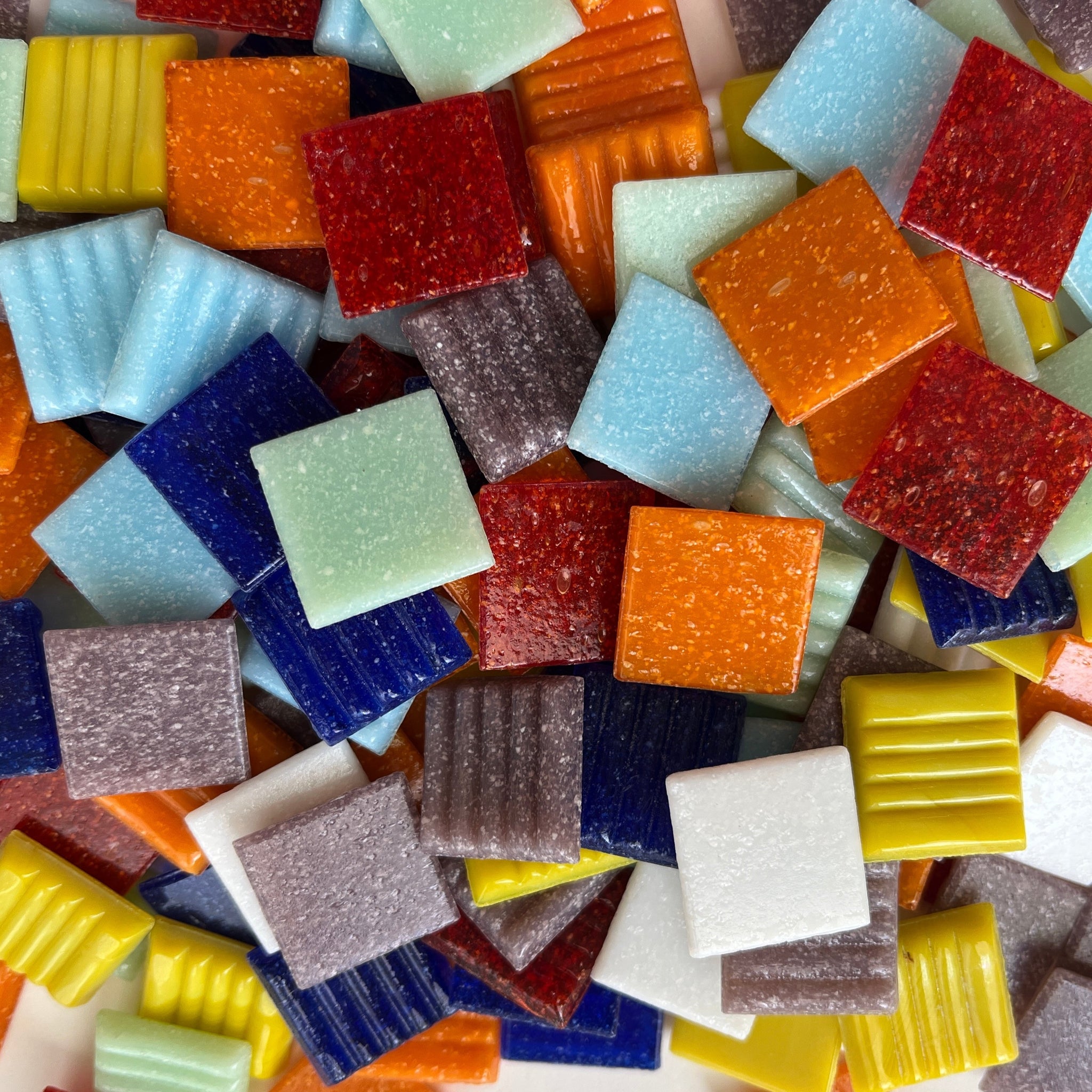 Vitreous 20mm - Rainbow Mix - 1lb
