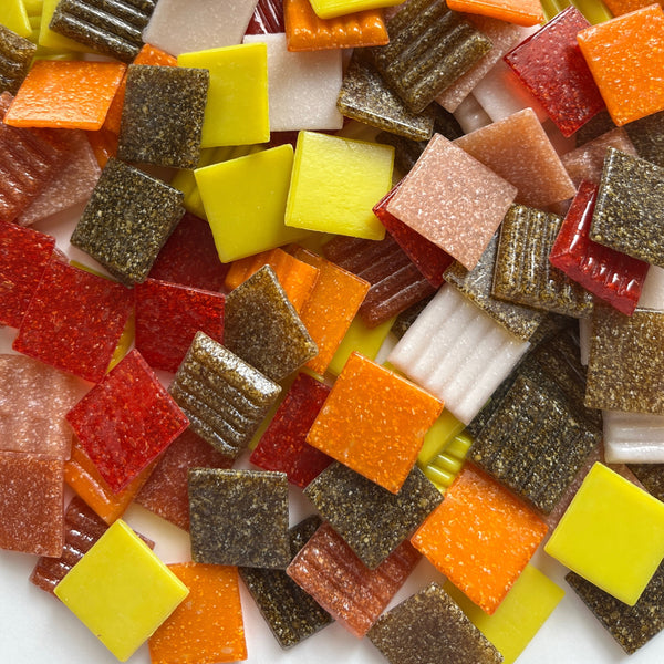 Vitreous 20mm - Falling for Fall Mix - 1lb
