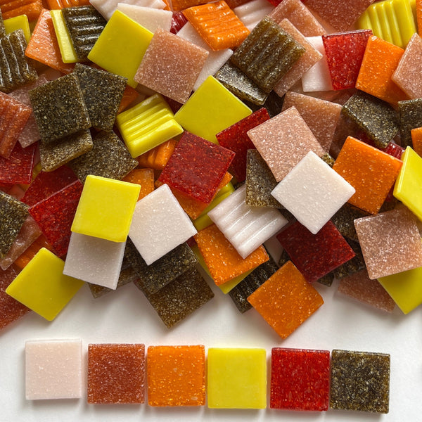 Vitreous 20mm - Falling for Fall Mix - 1lb
