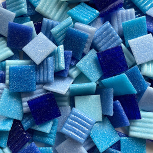 Vitreous 20mm - Keep it Blue Mix - 1lb